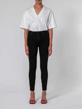 Cult Skinny Ankle Power Blk Loose Spring Mood standard fit