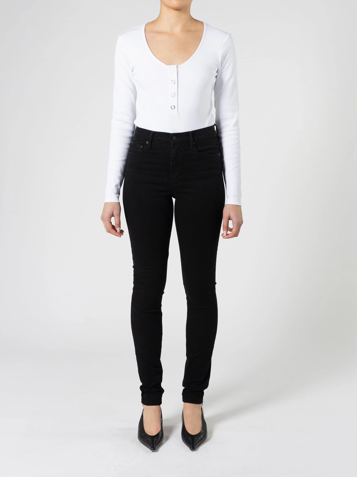 Cult Skinny Powerblack Artist Vibe Everyday Rainy Day