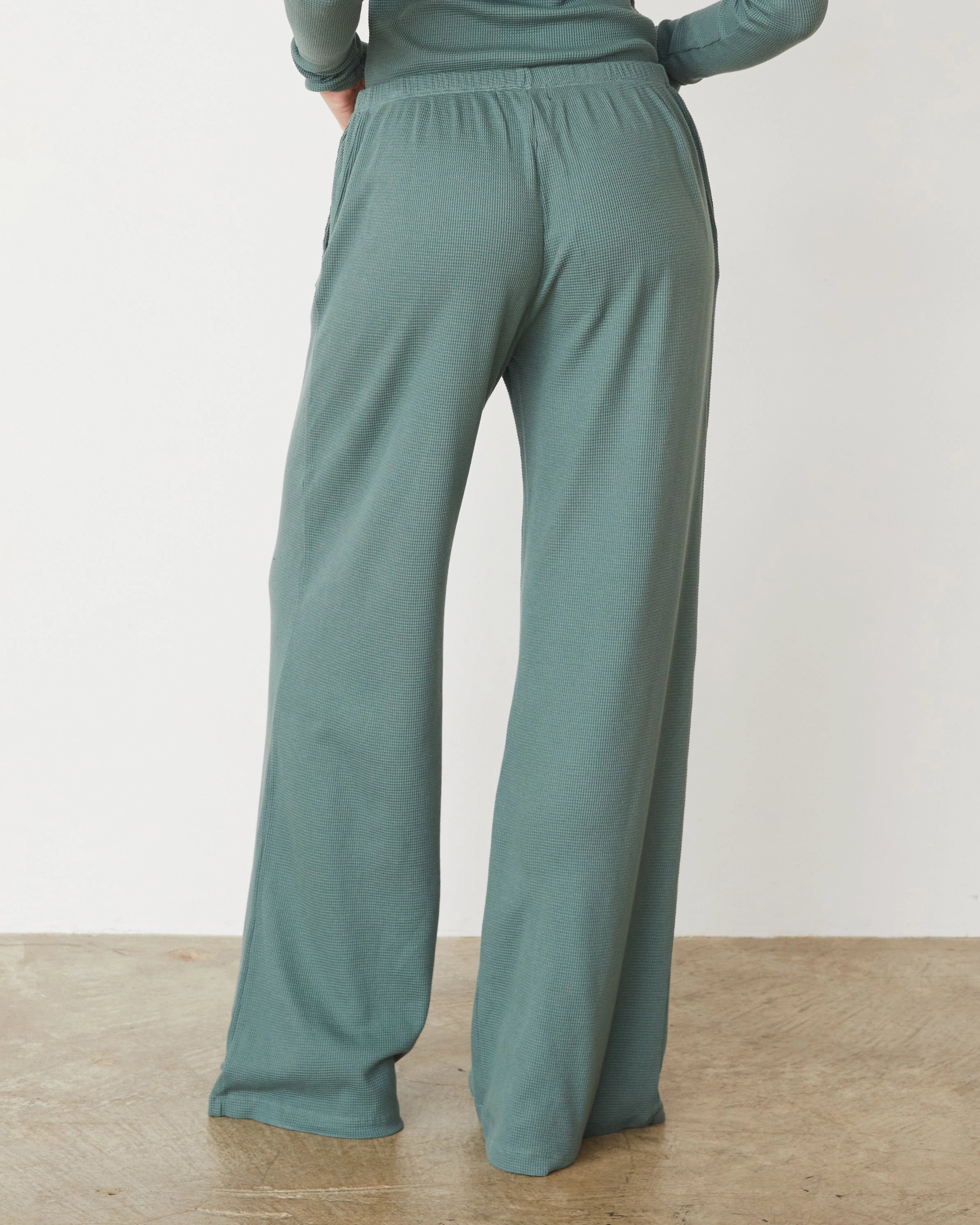 cute Baby Thermal Wide Leg Pant