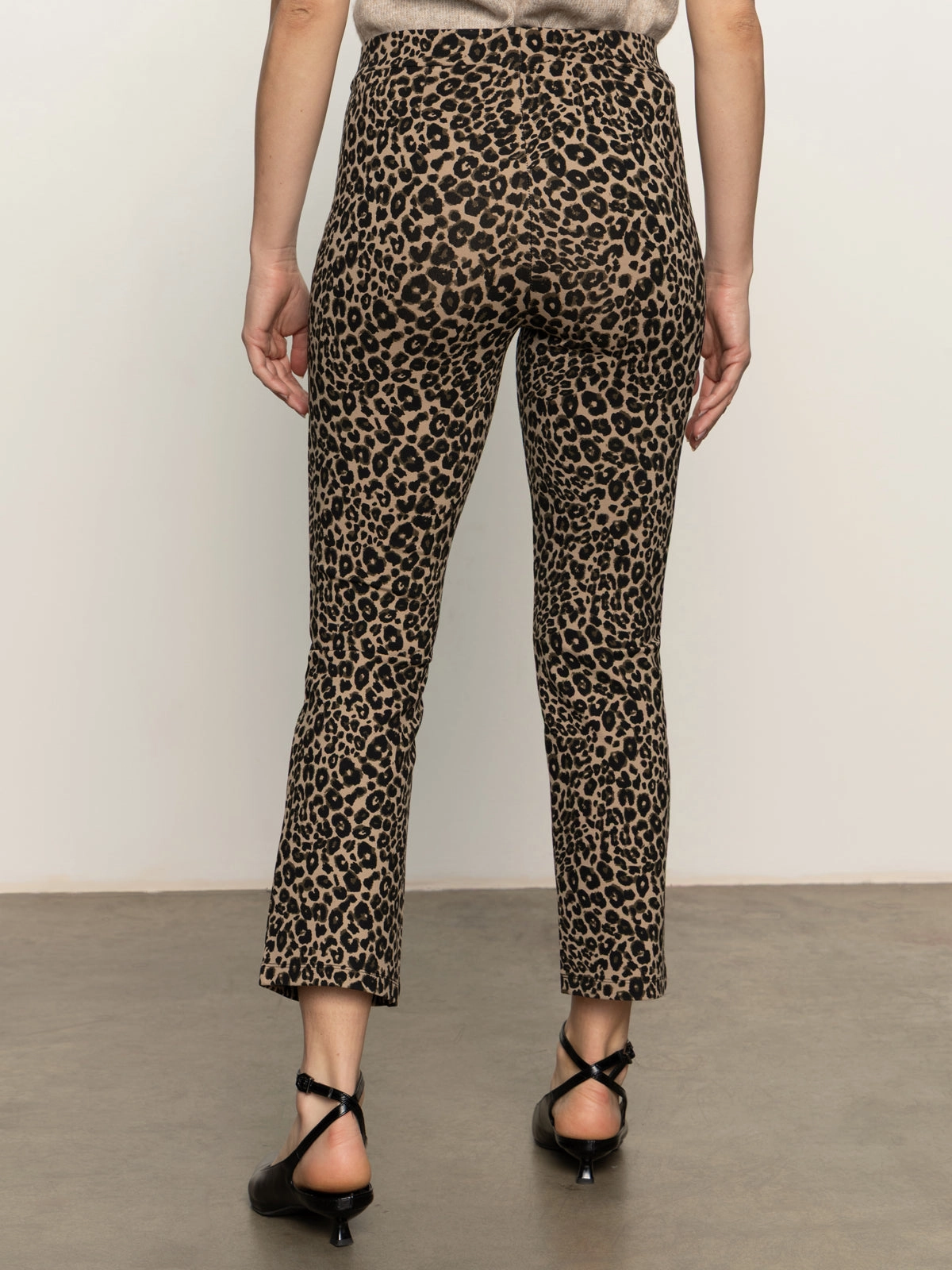 Cycling Carnaby Kick Crop Leggings French Kitty