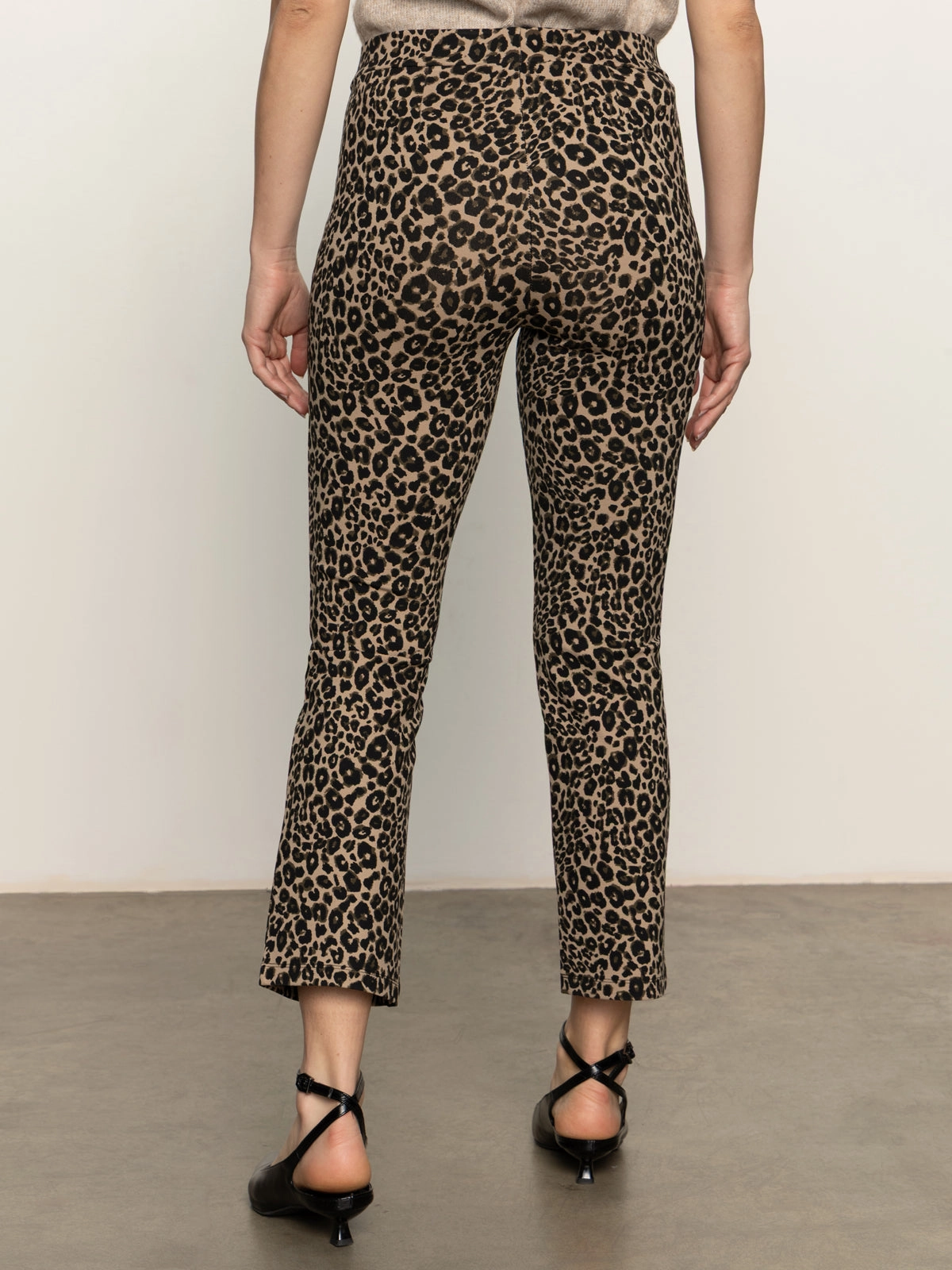 Cycling Carnaby Kick Crop Leggings French Kitty