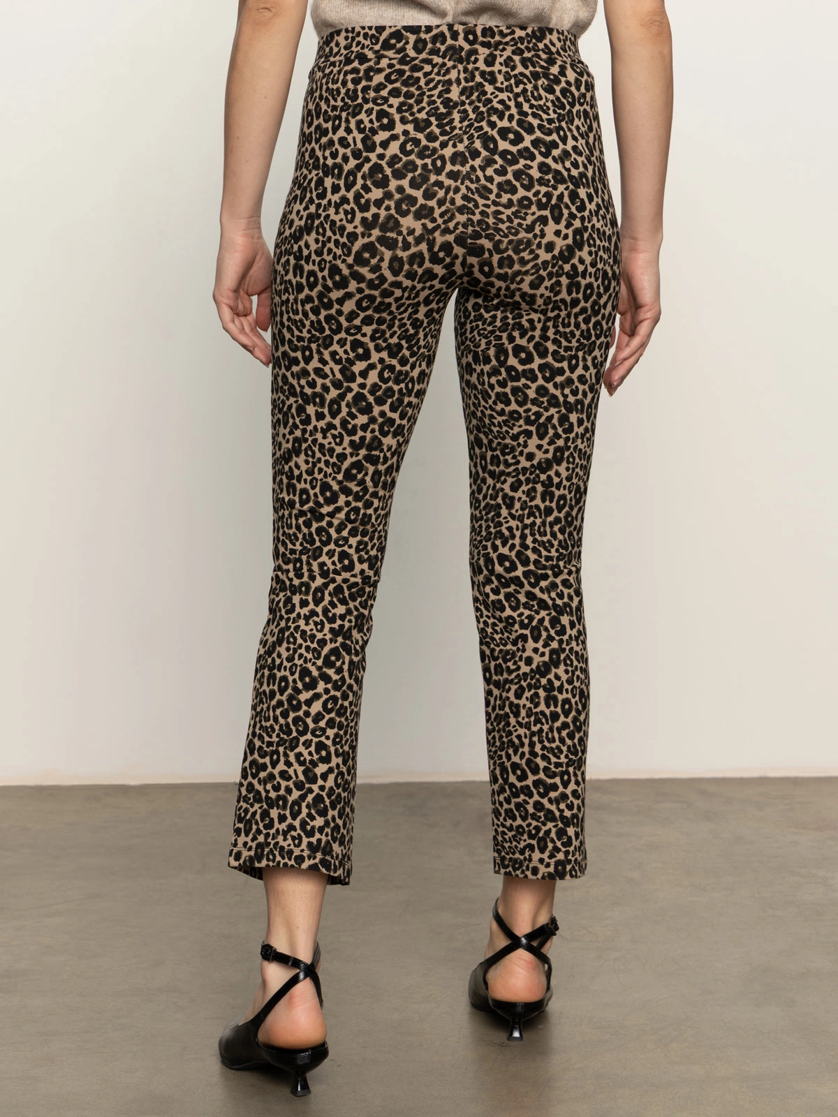 Cycling Carnaby Kick Crop Leggings French Kitty