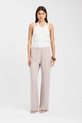 Workout-ready Everyday Style Maria Elastic Pant