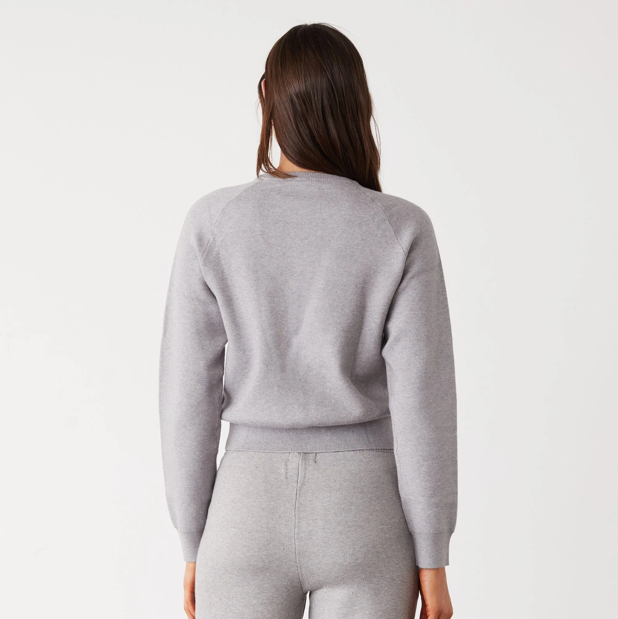 Daily Finish Soft Knit Raglan Sweater