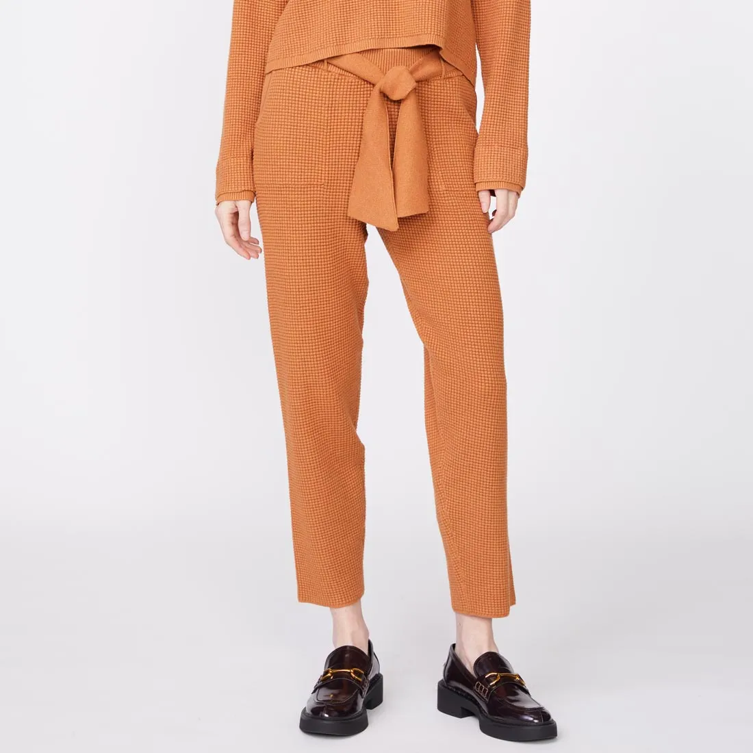 Supersoft Sweater Knit Waffle Sweats Polished Professional Modern Professional