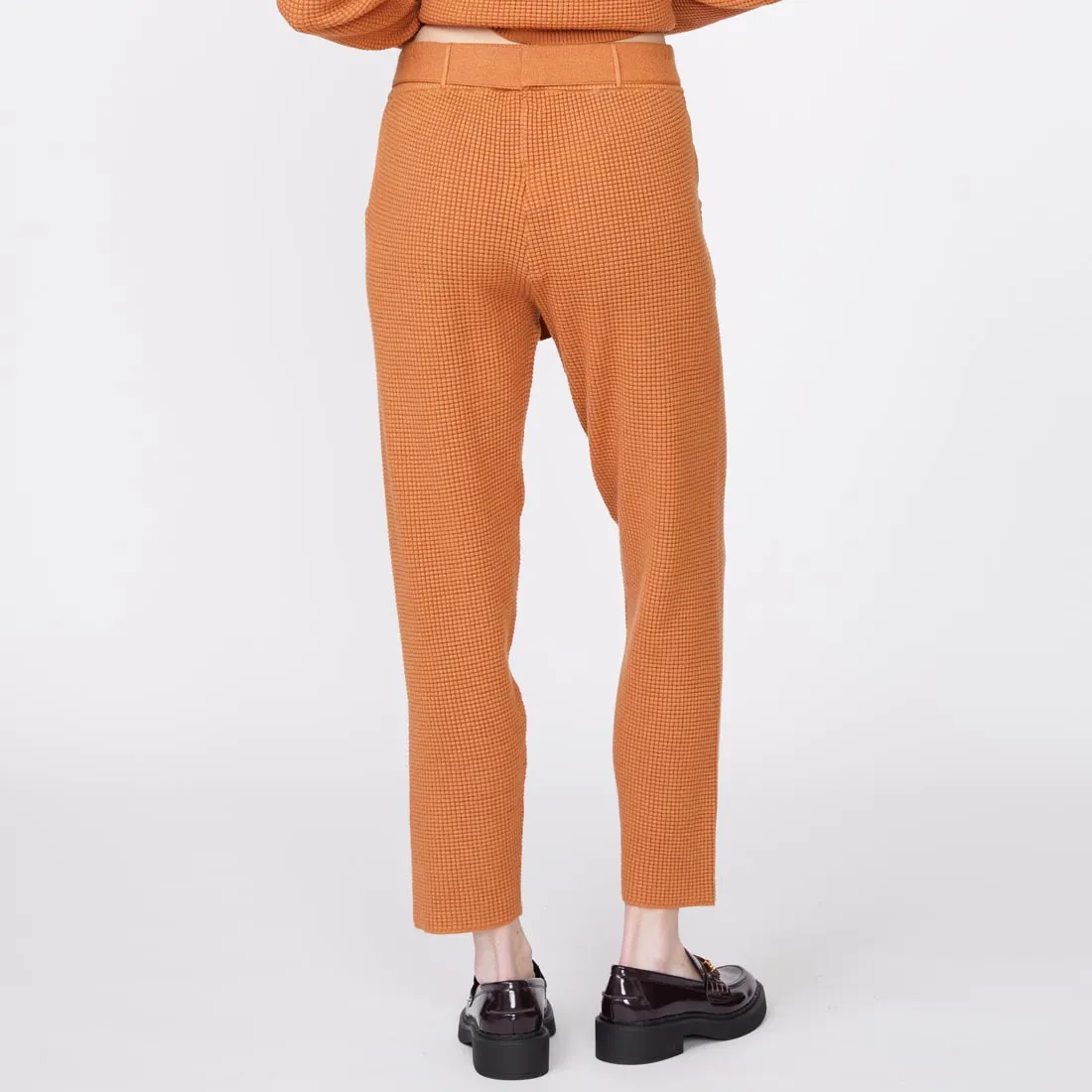 Daily Outfit Supersoft Sweater Knit Waffle Sweats