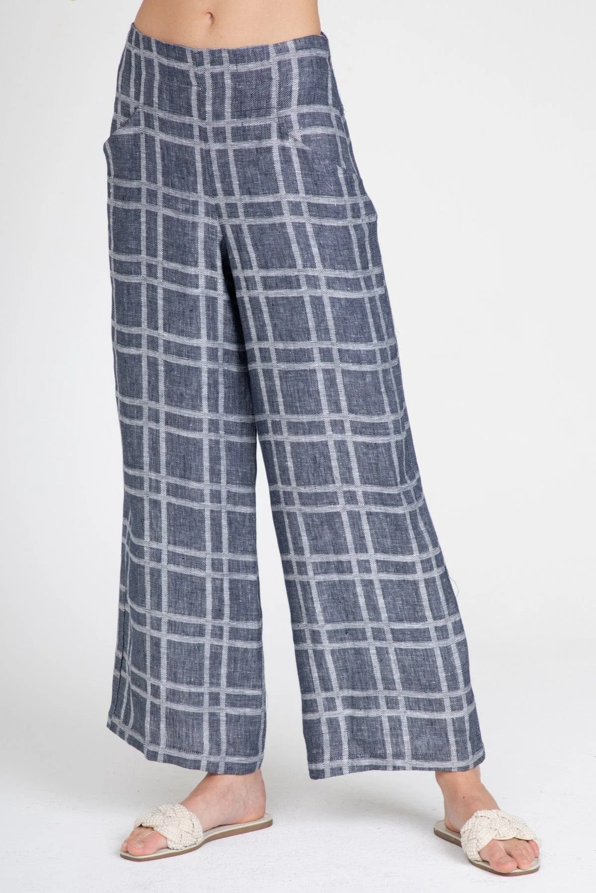 Eva Franco Pants Hepburn Pant  Linen