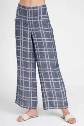 Eva Franco Pants Hepburn Pant  Linen