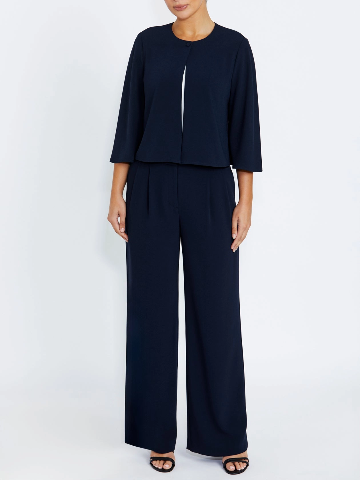 Daily Wear Gabriella Navy Pant