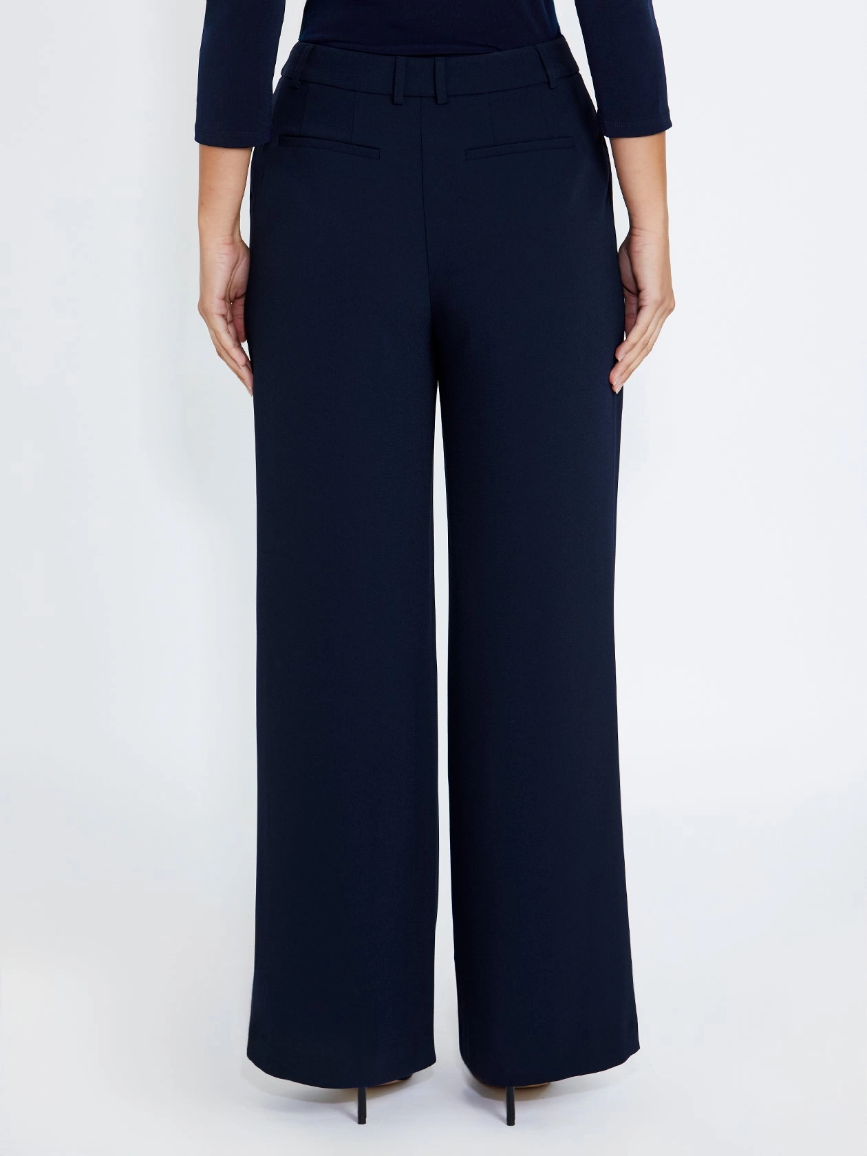 Daily Wear Gabriella Navy Pant