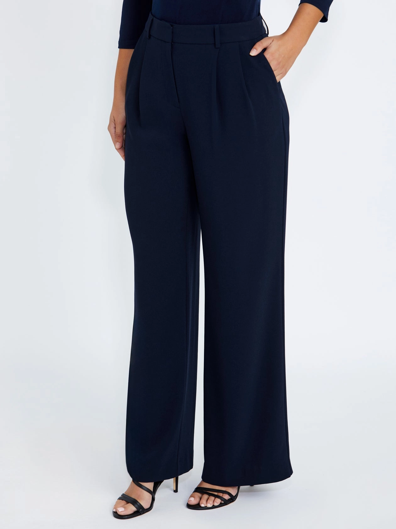 Daily Wear Gabriella Navy Pant
