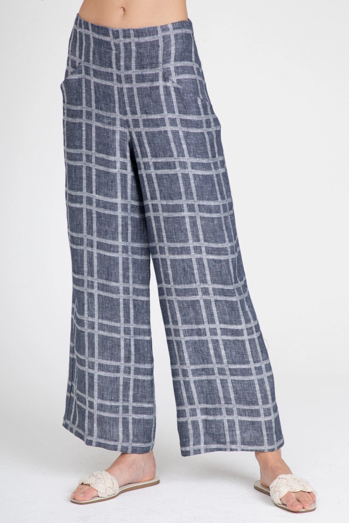 Eva Franco Pants Hepburn Pant  Linen
