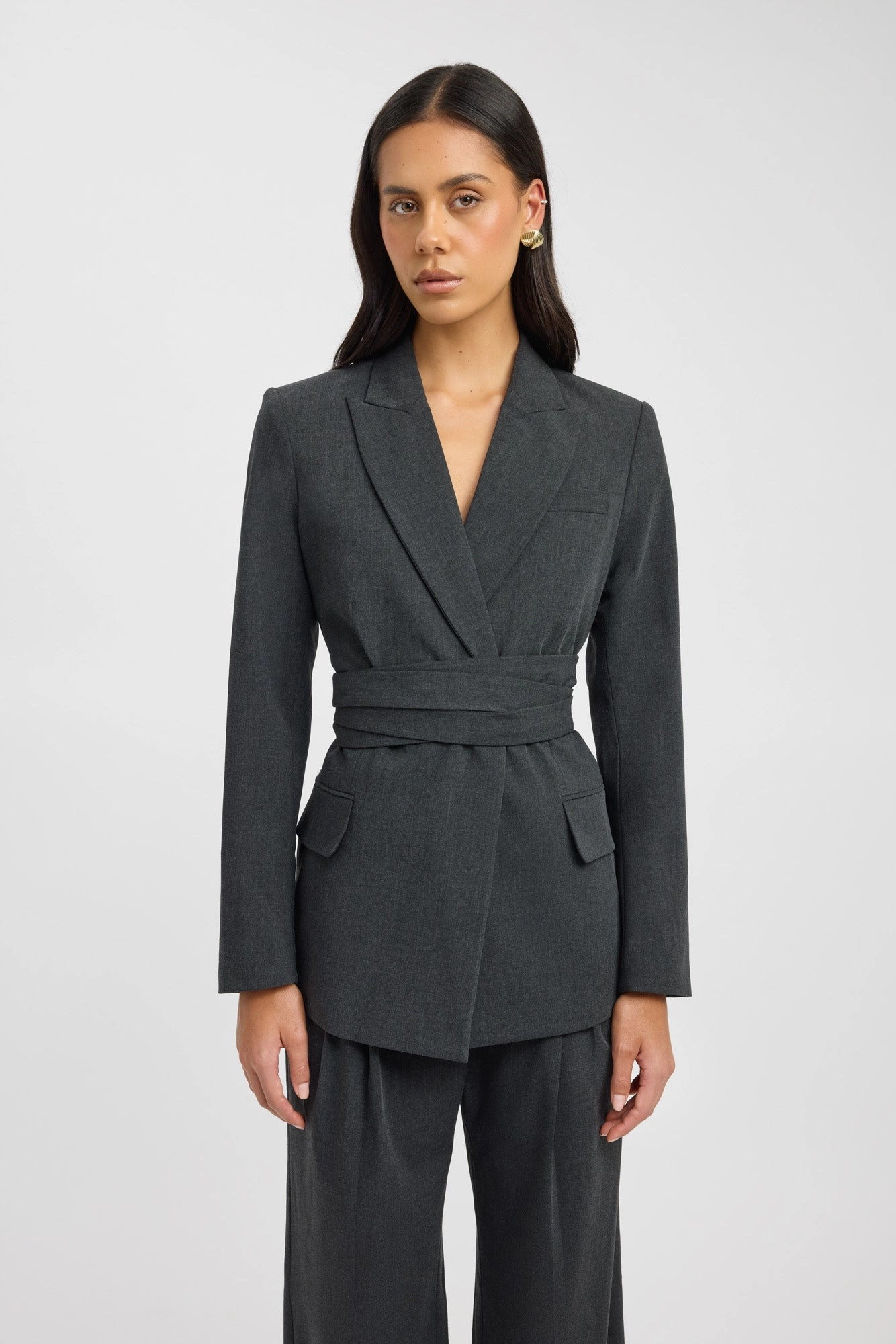 Dallas Blazer Winter Fashion Wear