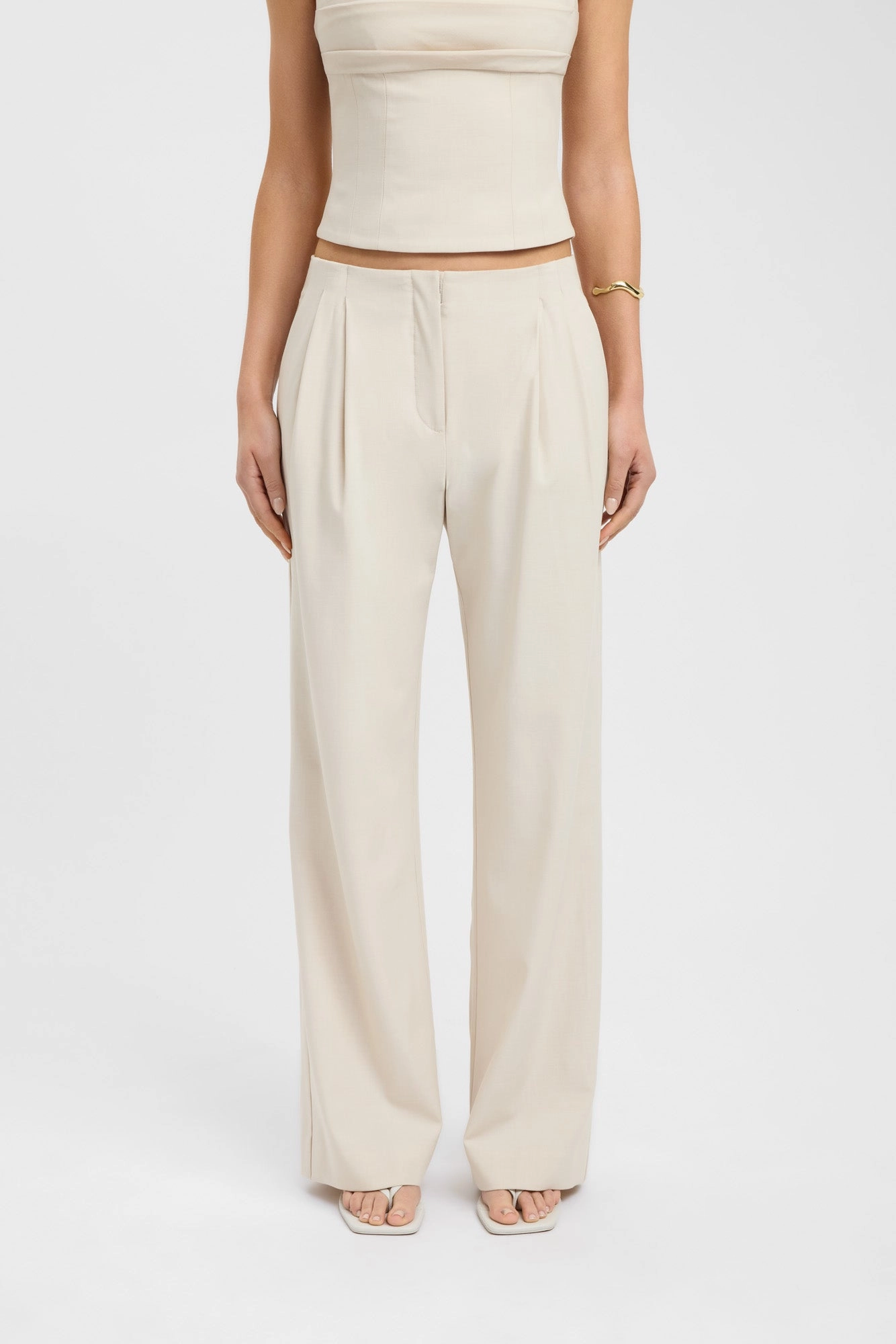 Dallas Pleated Pant Daily Wear