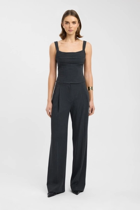 Dallas Pleated Pant Trendy Style