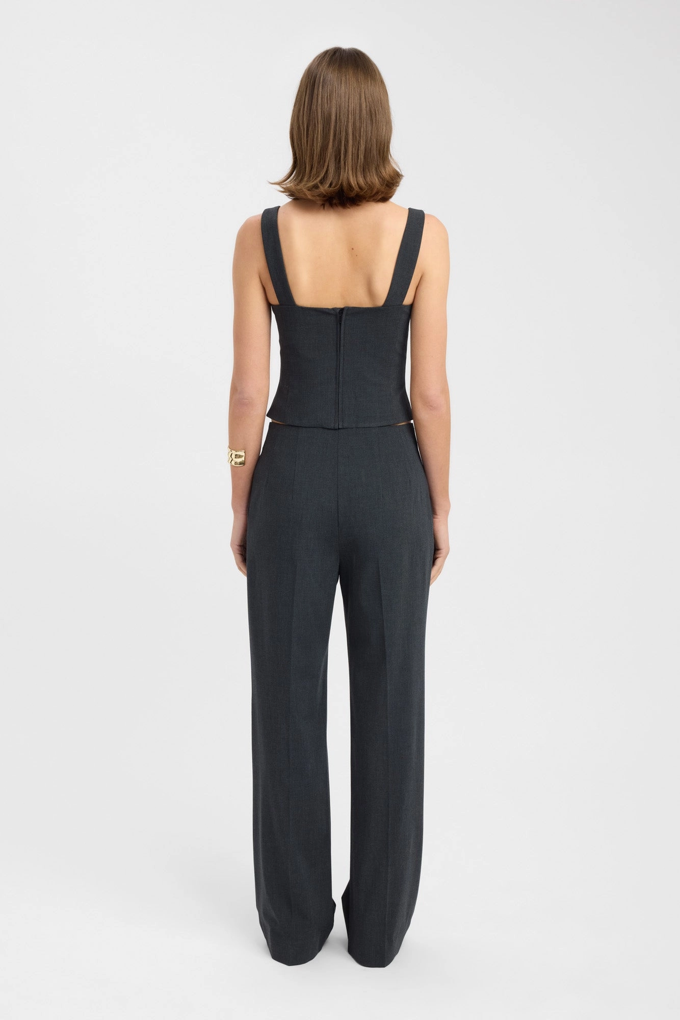 Dallas Pleated Pant Slim-fit