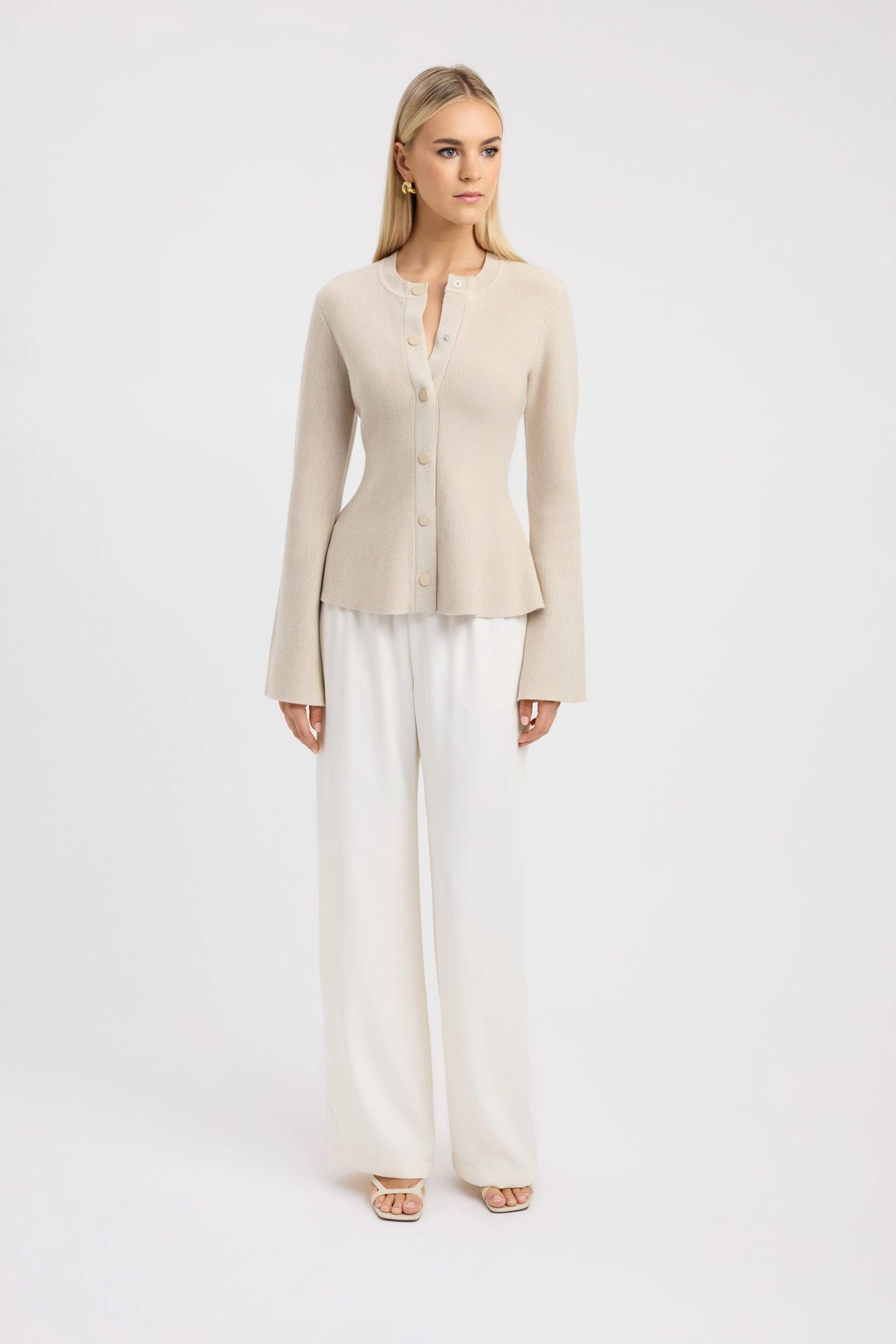 Dalton Crew Cardigan Versatile Look