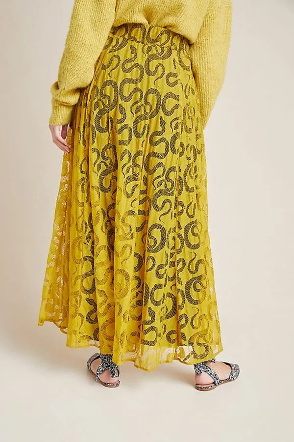 Daniel Skirt - Serpent Lace soft fit