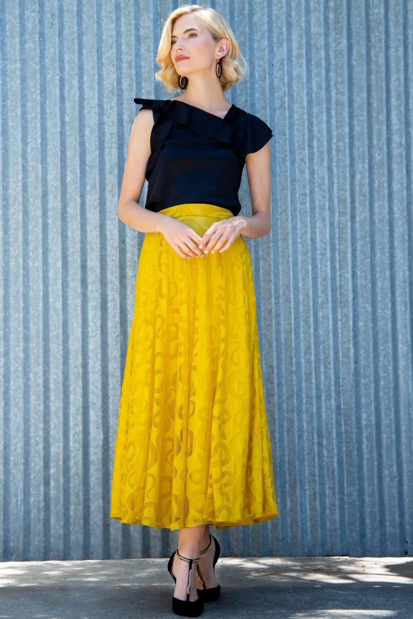 Daniel Skirt - Serpent Lace soft fit