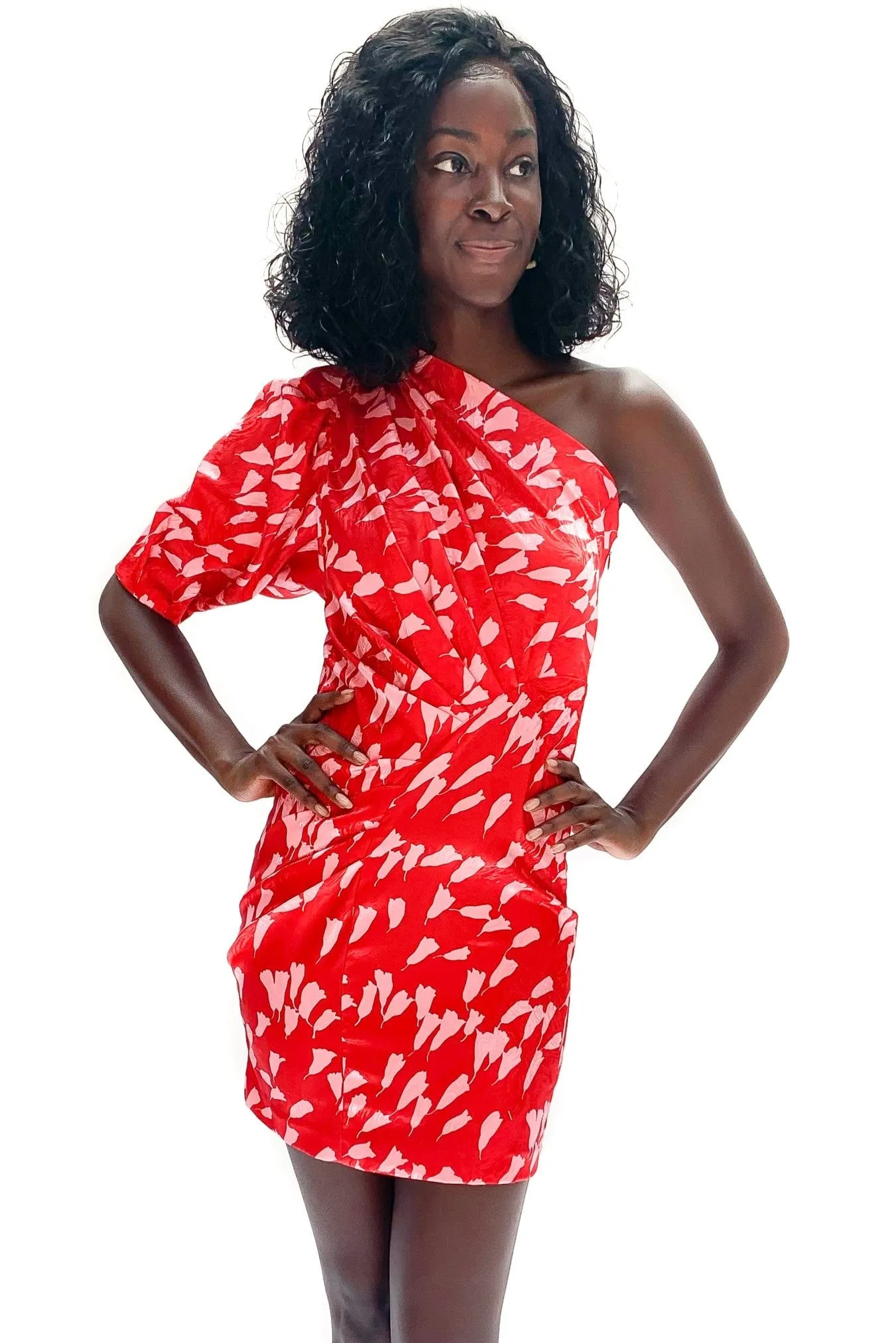 Daria Dress - Taffy Bloom Cozy Comfort