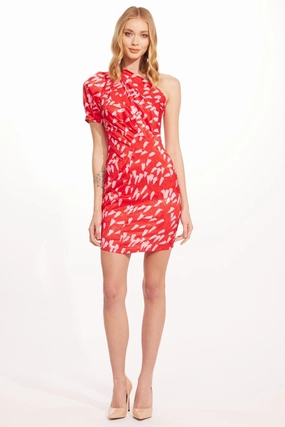 Daria Dress - Taffy Bloom Skin Tint