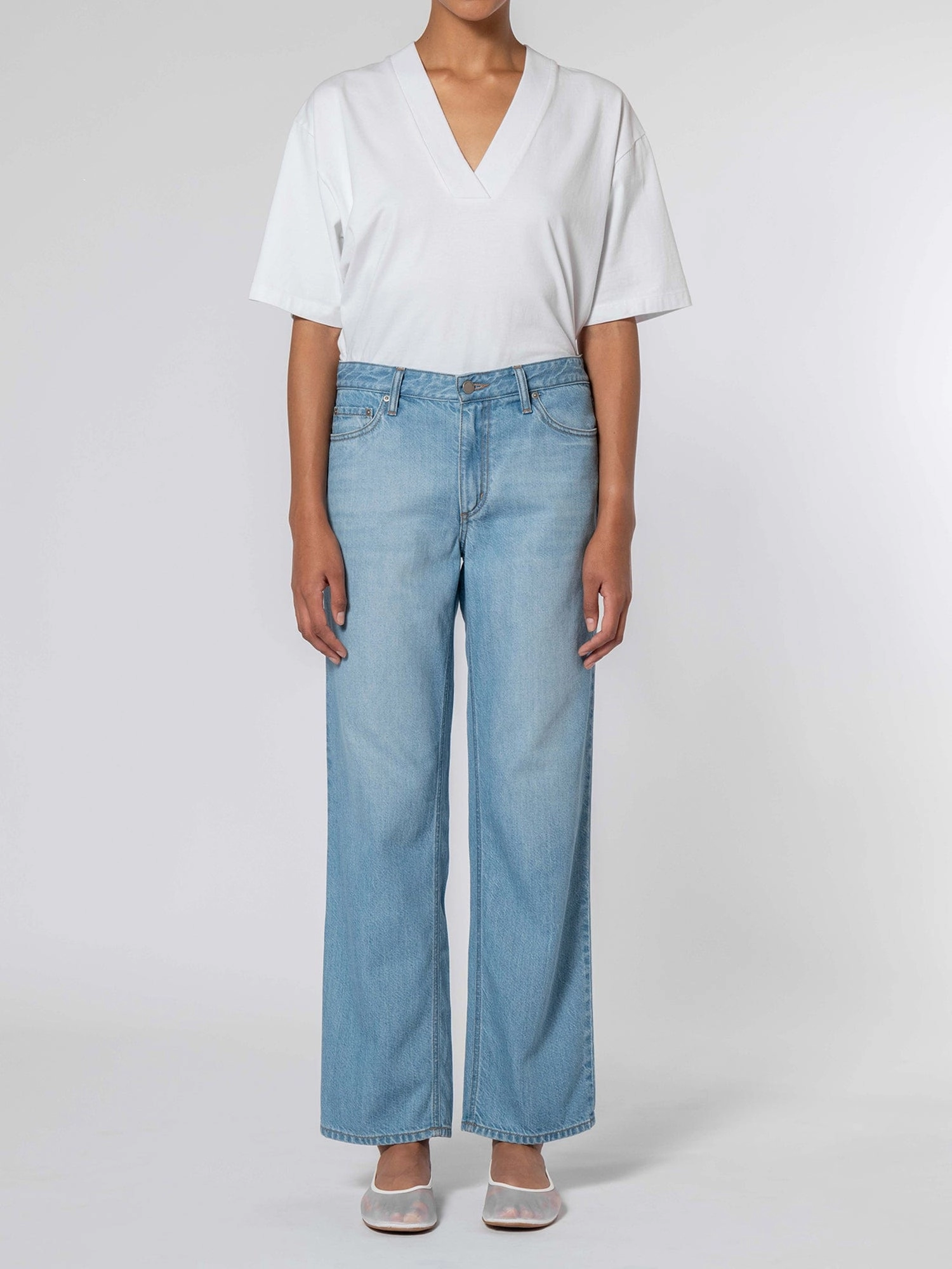 Daria Jean Blue Brushed Comfy Feel