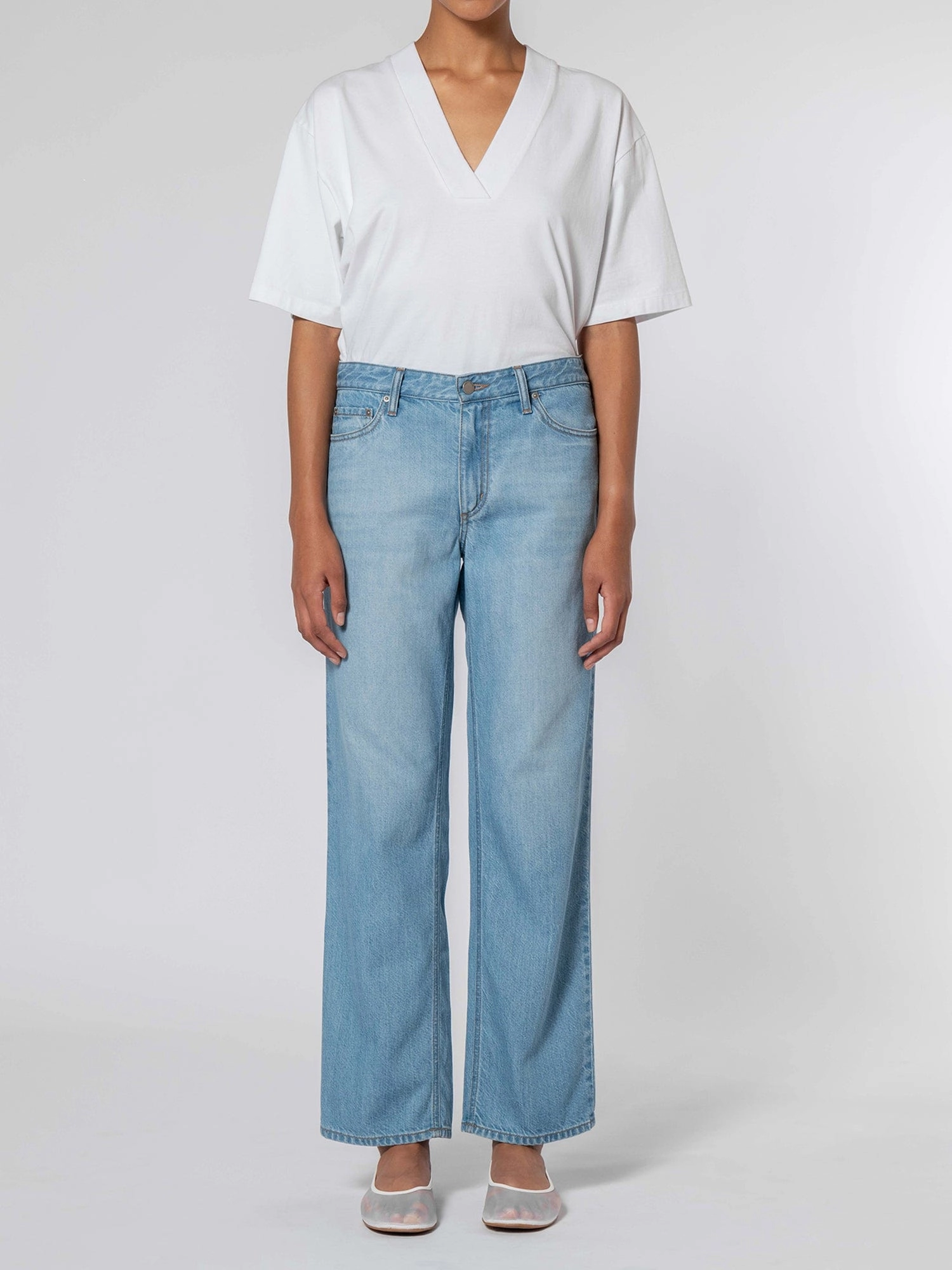 school outfit Cozy Vibe Daria Jean Blue Brushed