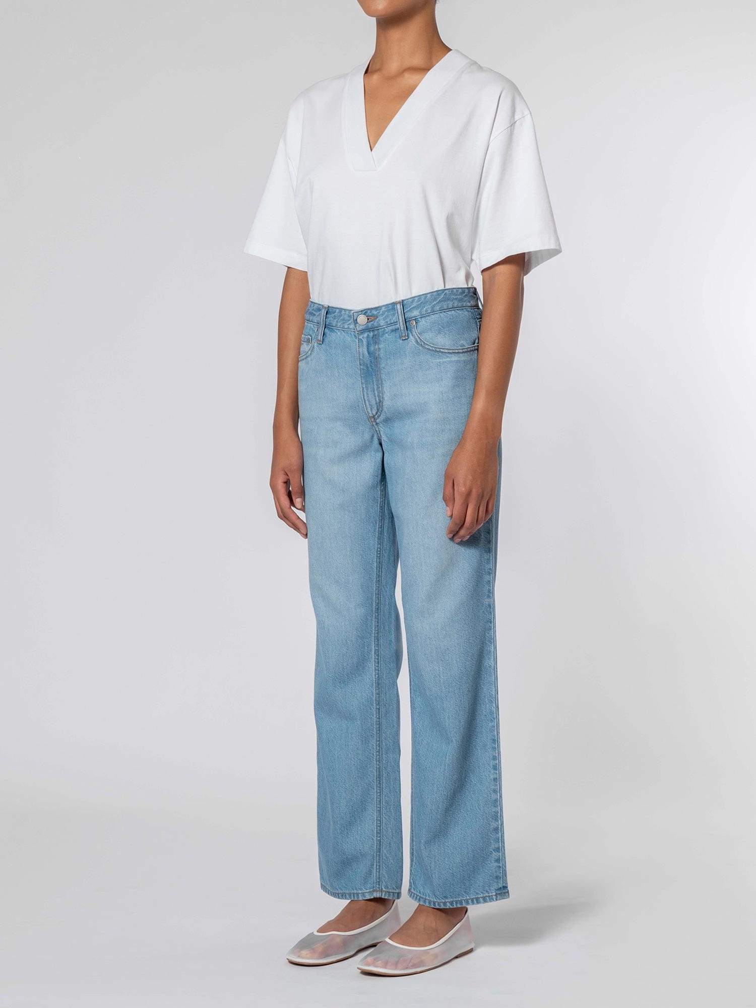 Daria Jean Blue Brushed Vintage Craft