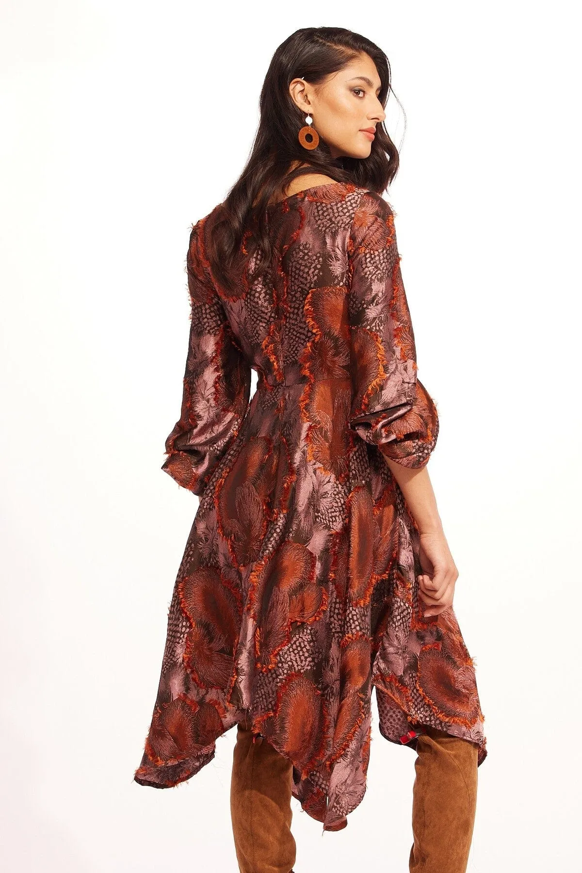 Day-Ready Sandy Dress - Copper Plume