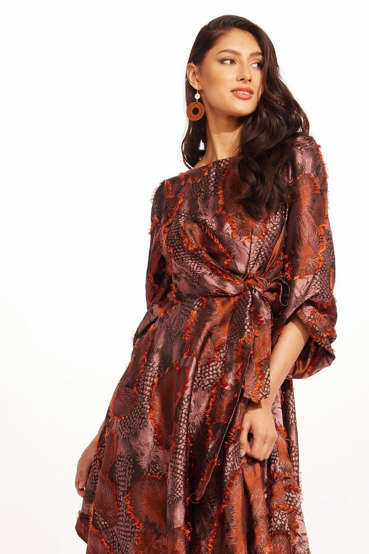 Day-Ready Sandy Dress - Copper Plume