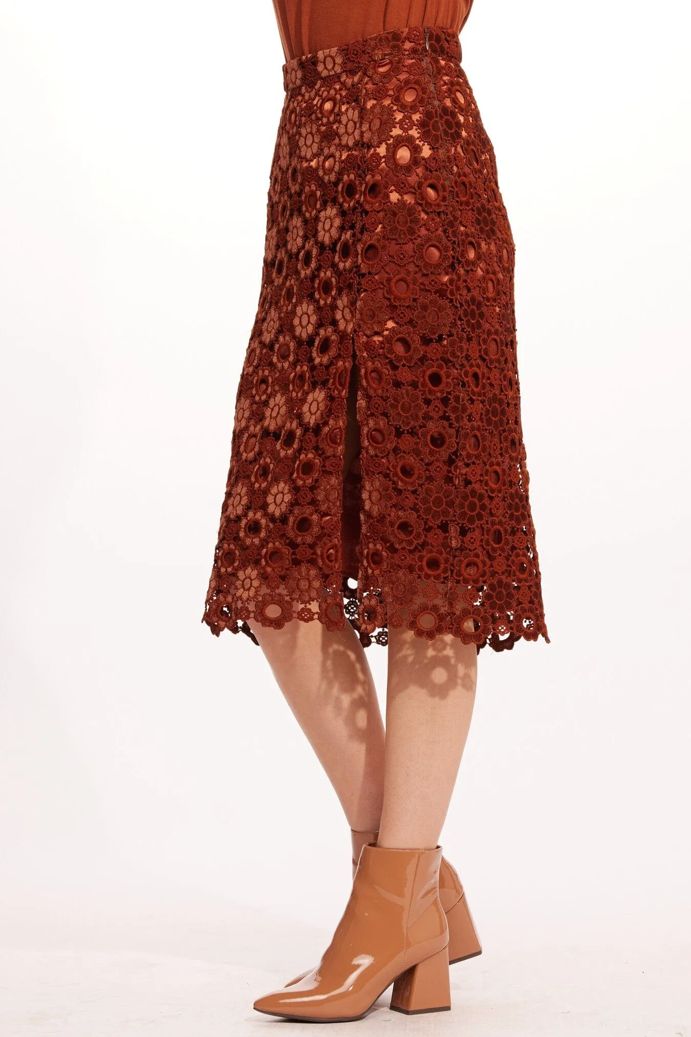 Daytime Favorite Brina Skirt  Sumatra Lace