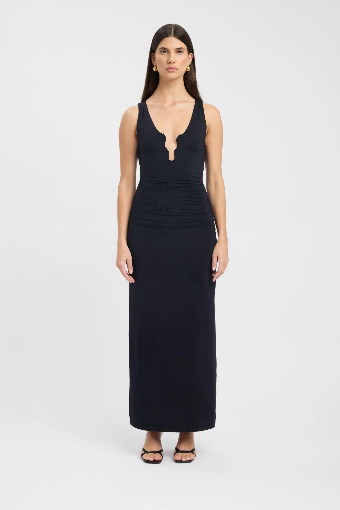 Trove Trim Dress Shade Soft