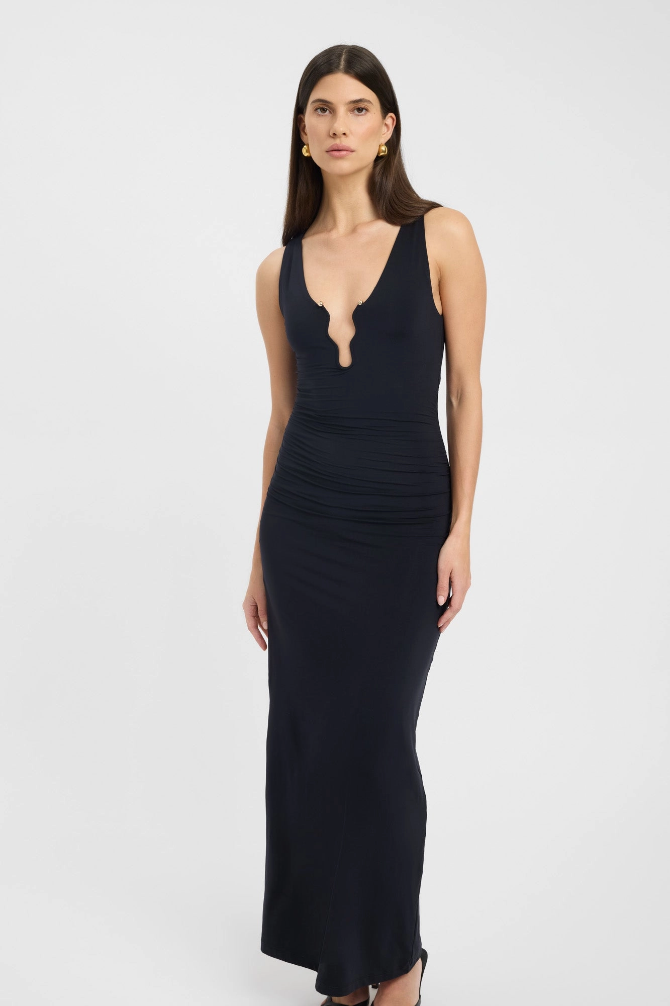 Denim Gear Trove Trim Dress