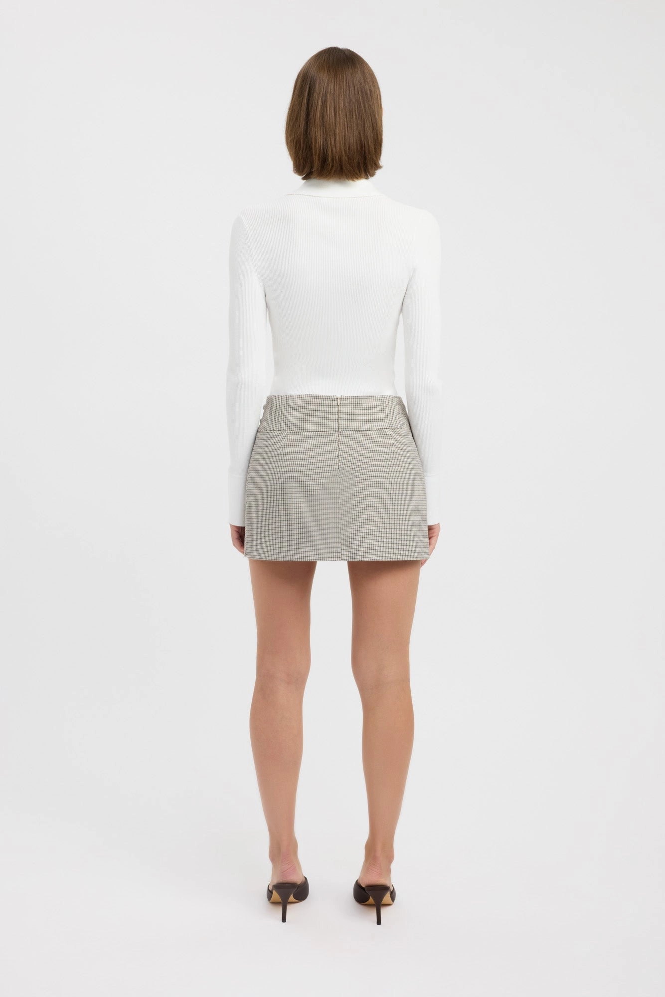 Denver Mini Skirt Versatile Touch