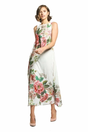 Per Lila Dress - English Rose Sleek Layer