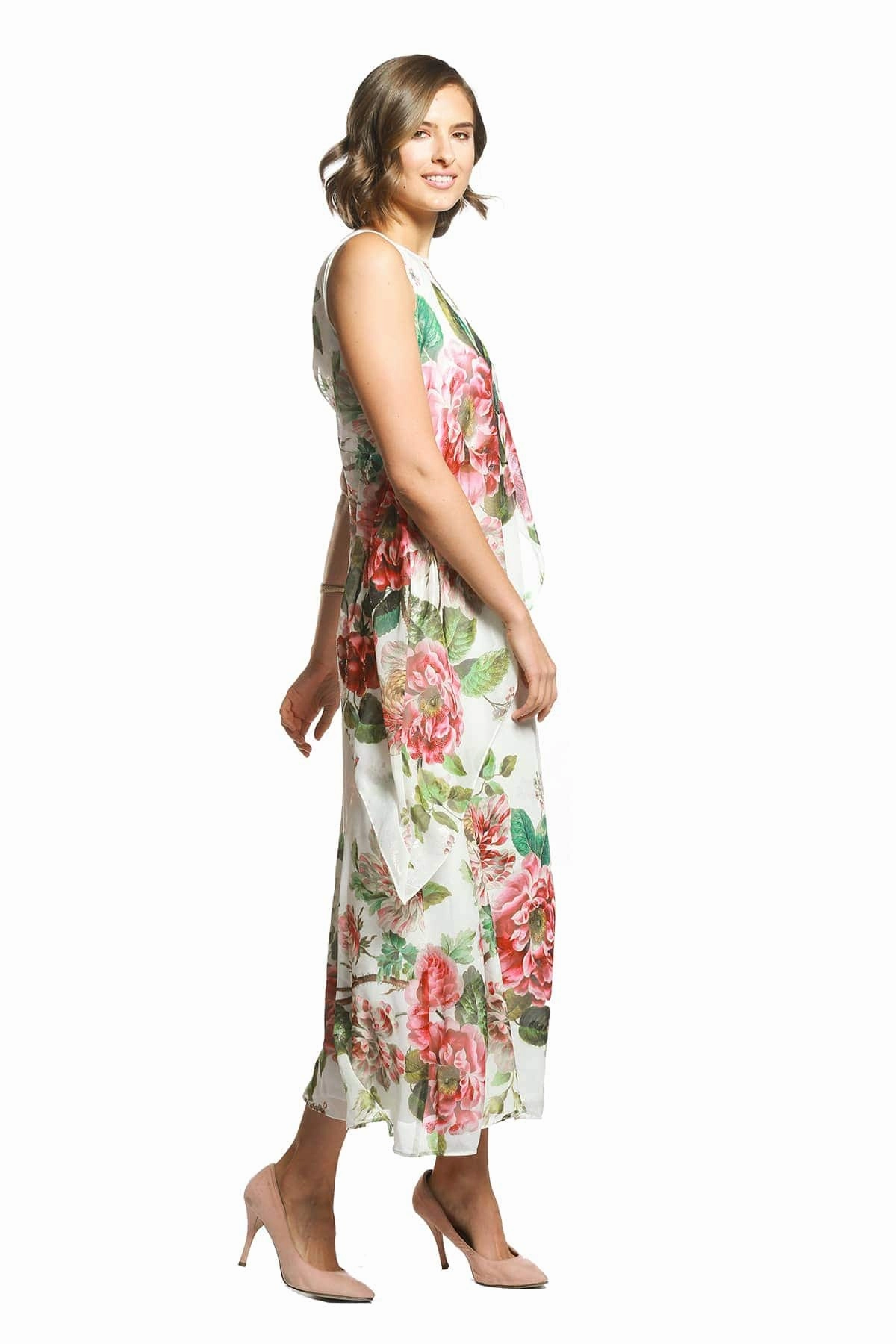 Designer Style Per Lila Dress - English Rose