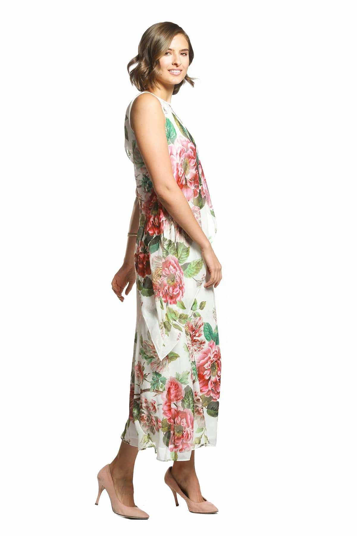 Designer Style Per Lila Dress - English Rose