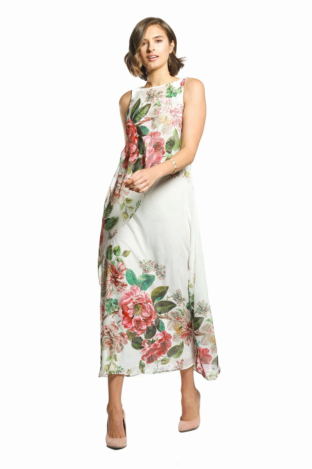 Designer Style Per Lila Dress - English Rose