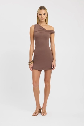 Greta Mini Dress Layered Movement Day To Night