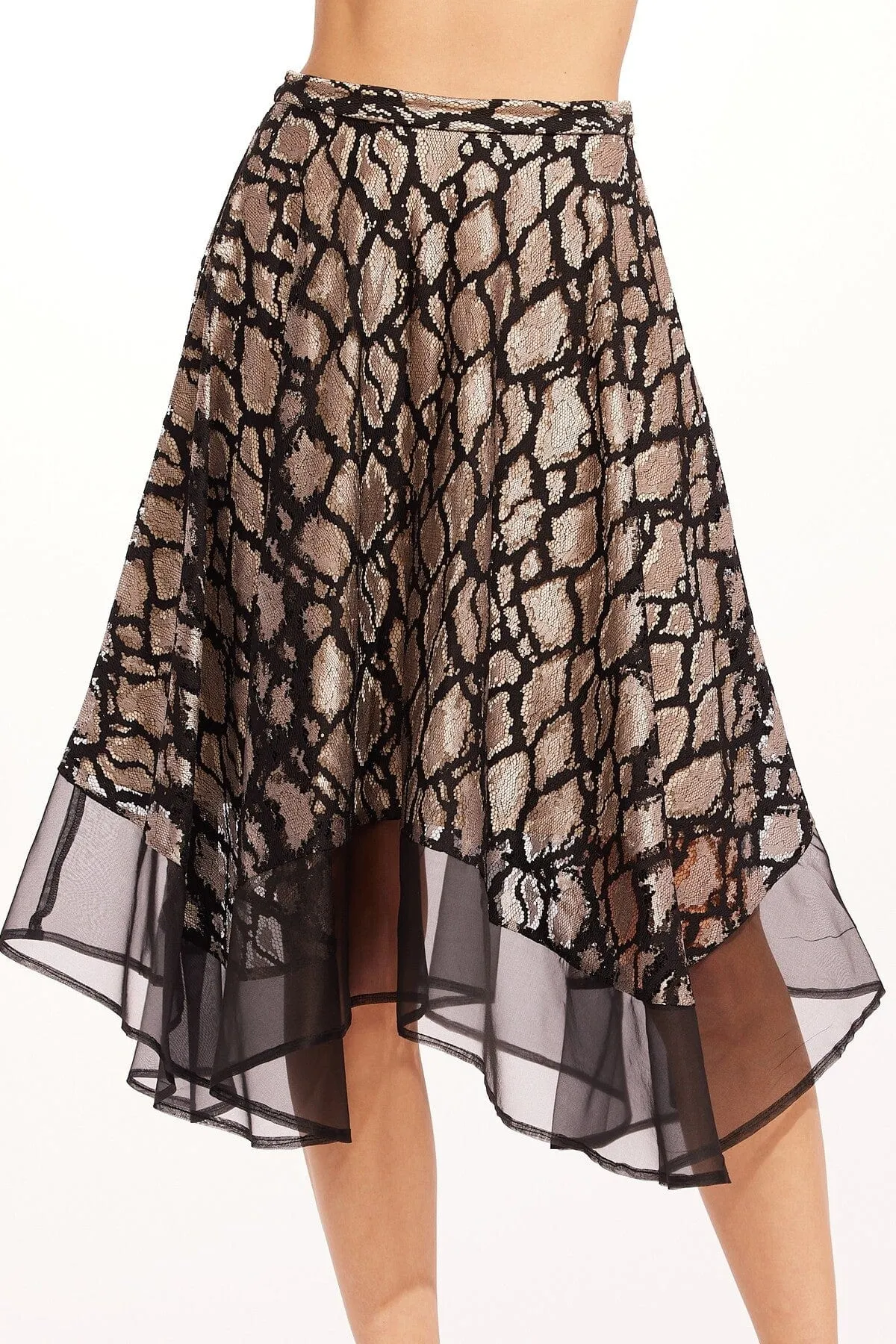 Dorset Skirt - Luster Glass Daywear Favorite