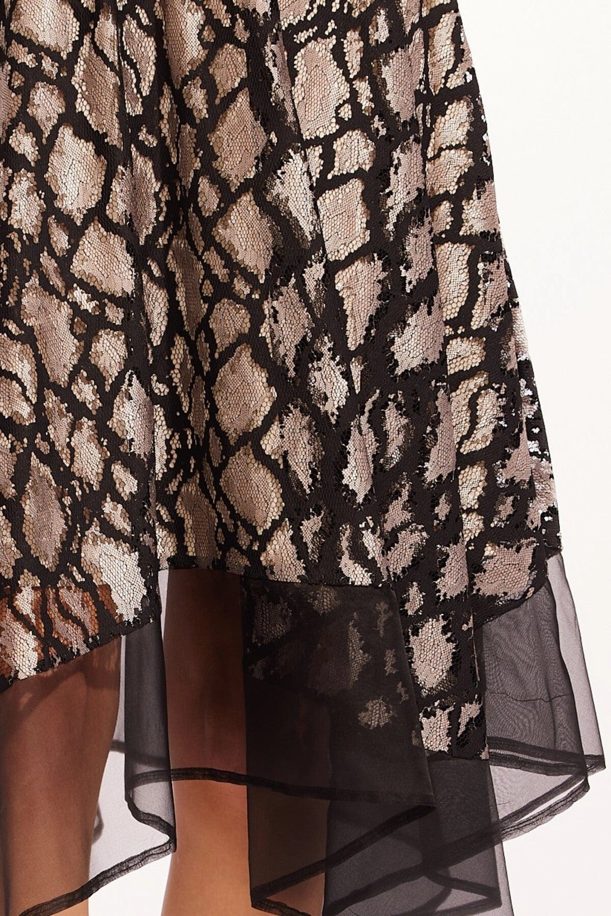 Dorset Skirt - Luster Glass Easy Texture