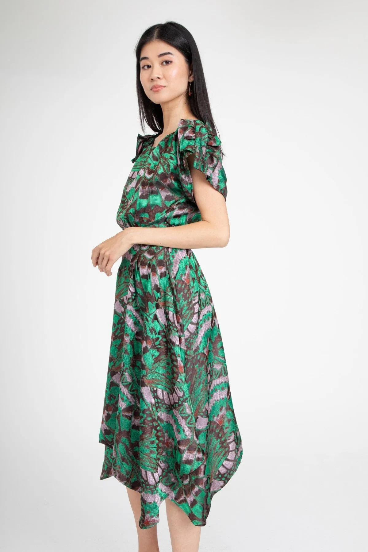 Down Fill Amara Dress ?C Papillion