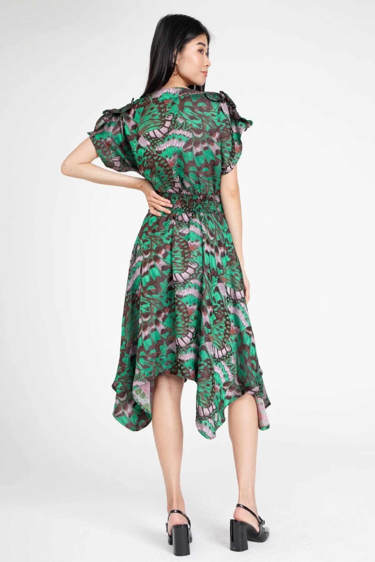 Down Fill Amara Dress ?C Papillion