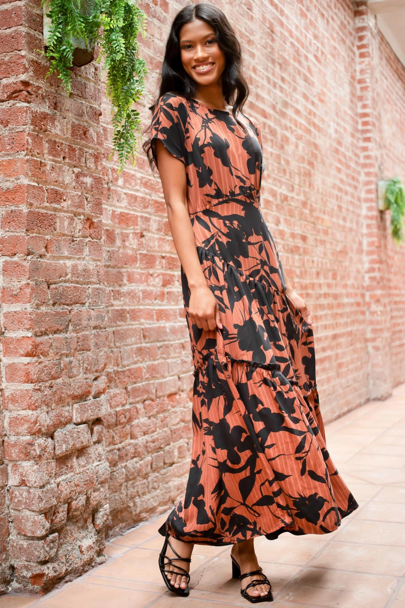 Dress-Up Ready Floral Maxi Dress