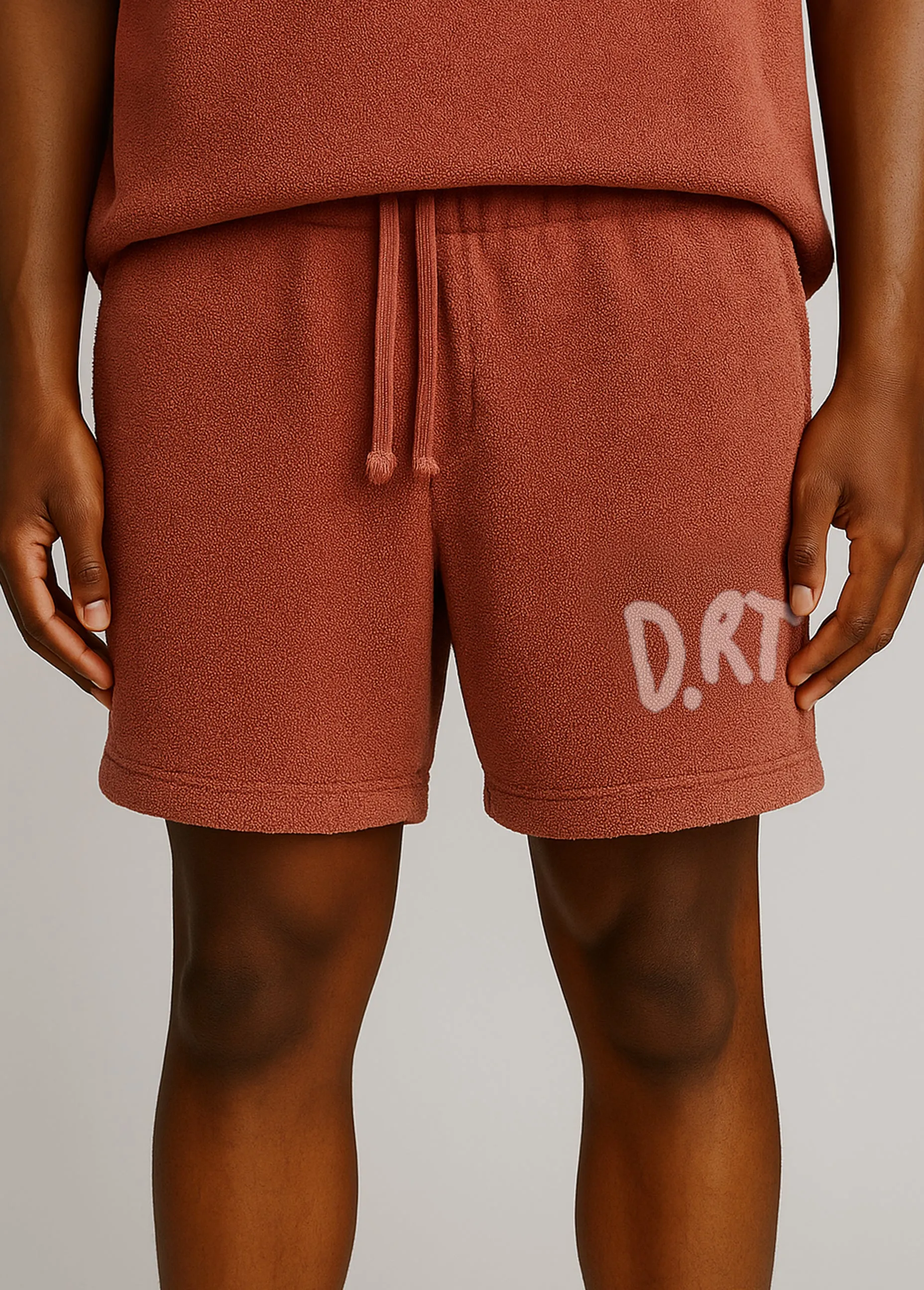 DRT Classic Terry Short Anti Odor Fitness Friendly Wear