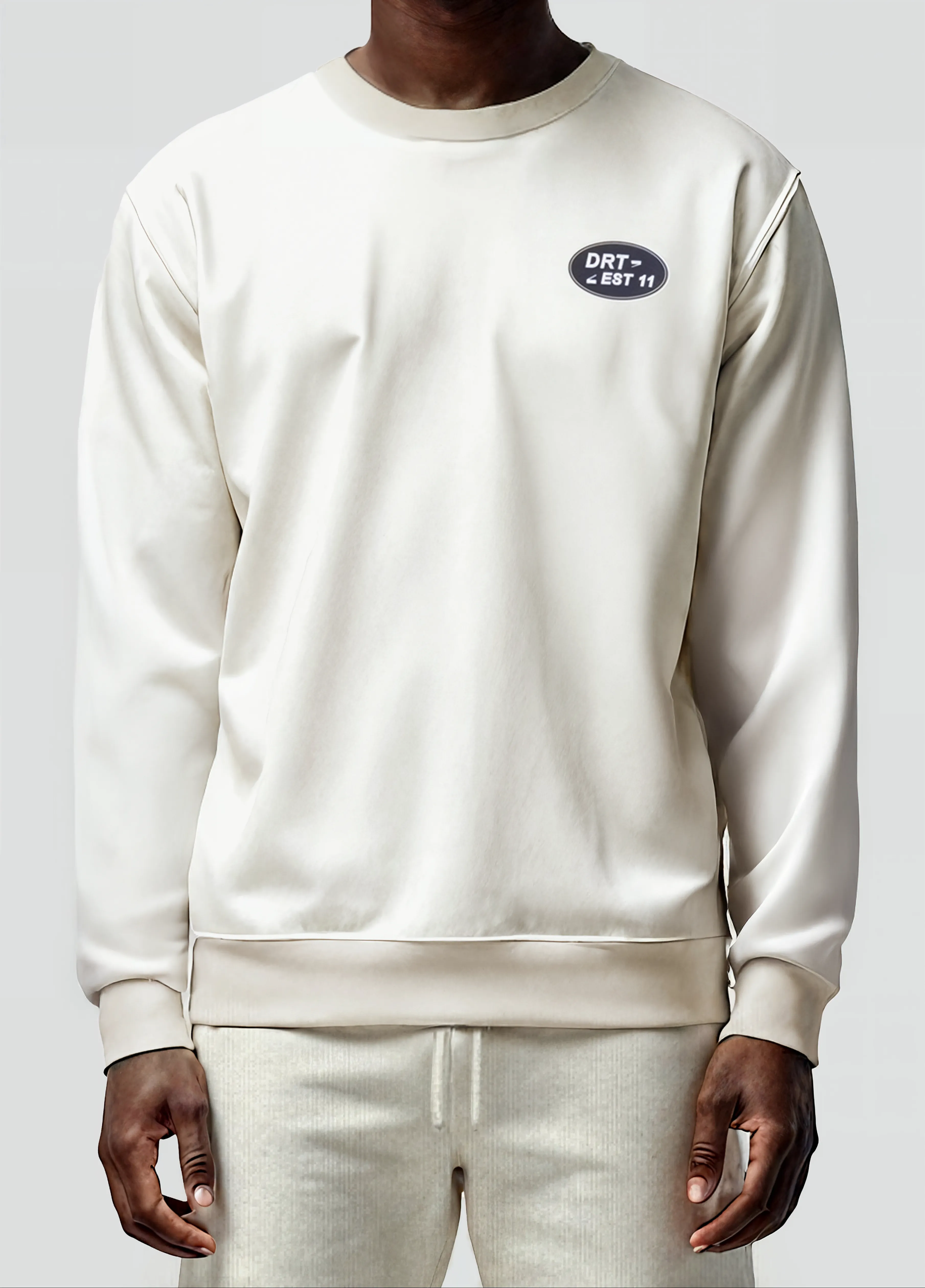 DRT Overland Sweatshirt Fall Outfit Stylish Layer