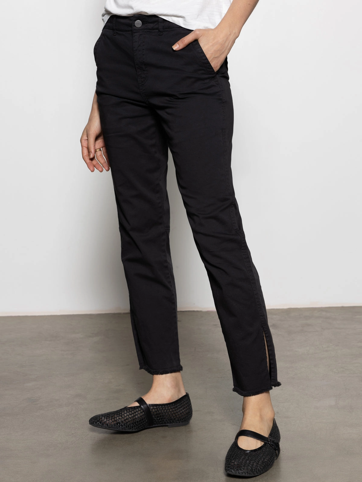 Easy Fit Trade Maker Standard Rise Pant Black