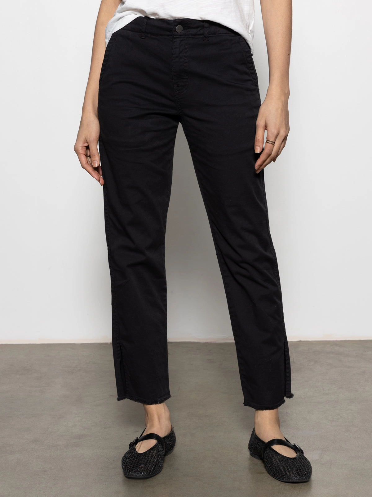 Casual Comfort Workout-ready Trade Maker Standard Rise Pant Black