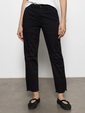 Casual Comfort Workout-ready Trade Maker Standard Rise Pant Black