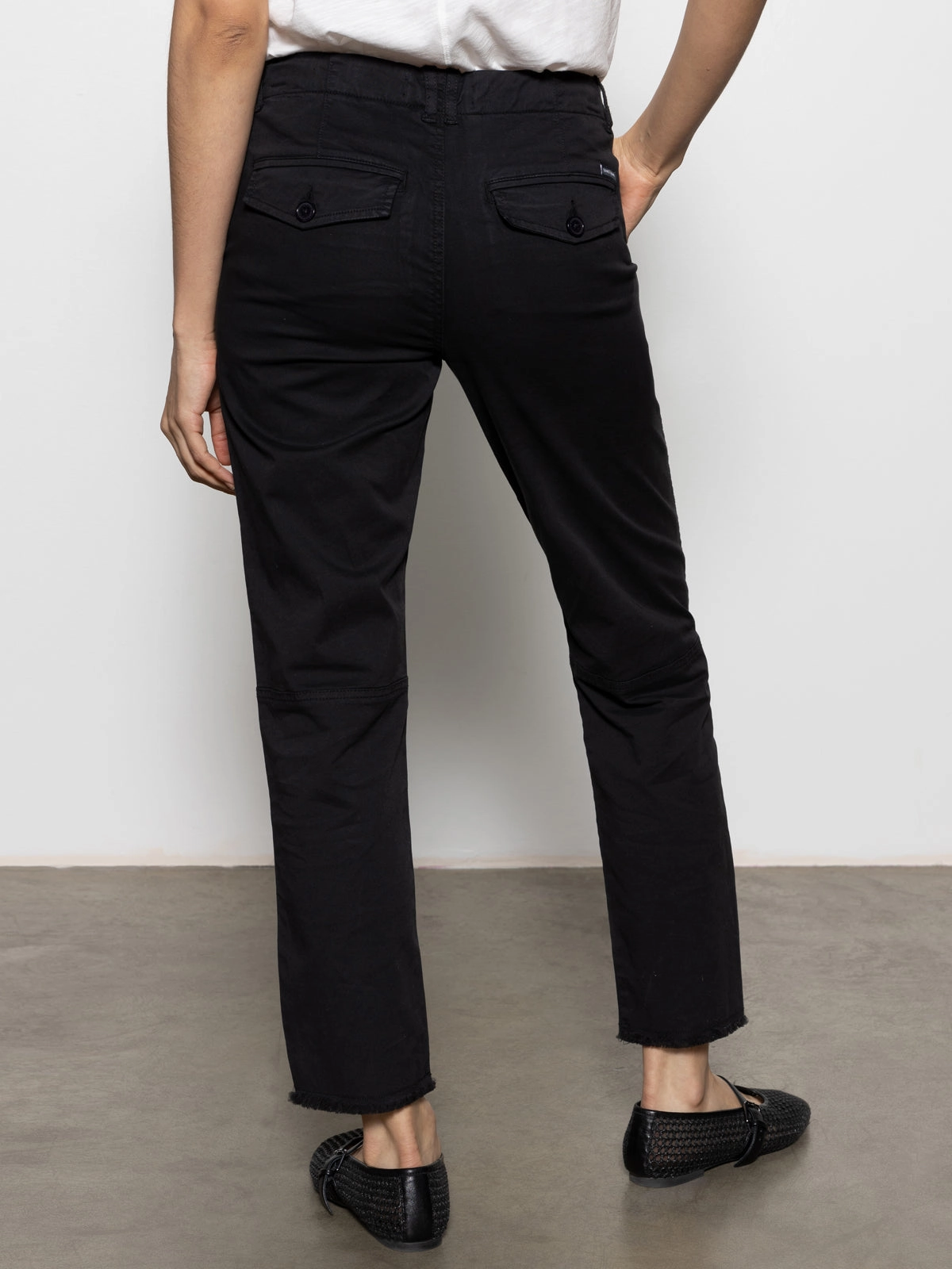 Easy Fit Trade Maker Standard Rise Pant Black